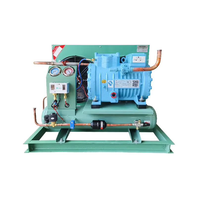 Medium ad frigiditas aeris refrigerationem Condensing Unit