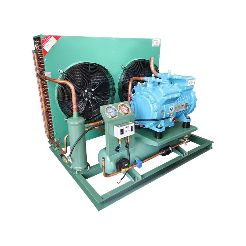 Medium ad frigiditas aeris refrigerationem Condensing Unit