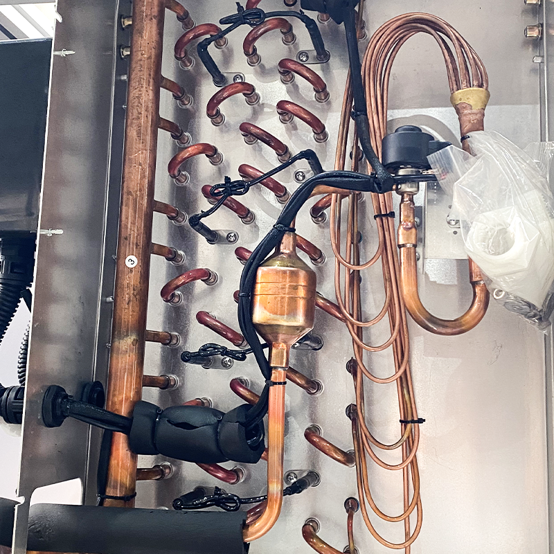 High Temperature (10~-8℃) Operatio Evaporator Minimum Noise