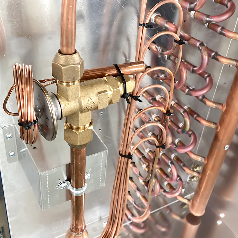 High Temperature (10~-8℃) Operatio Evaporator Minimum Noise