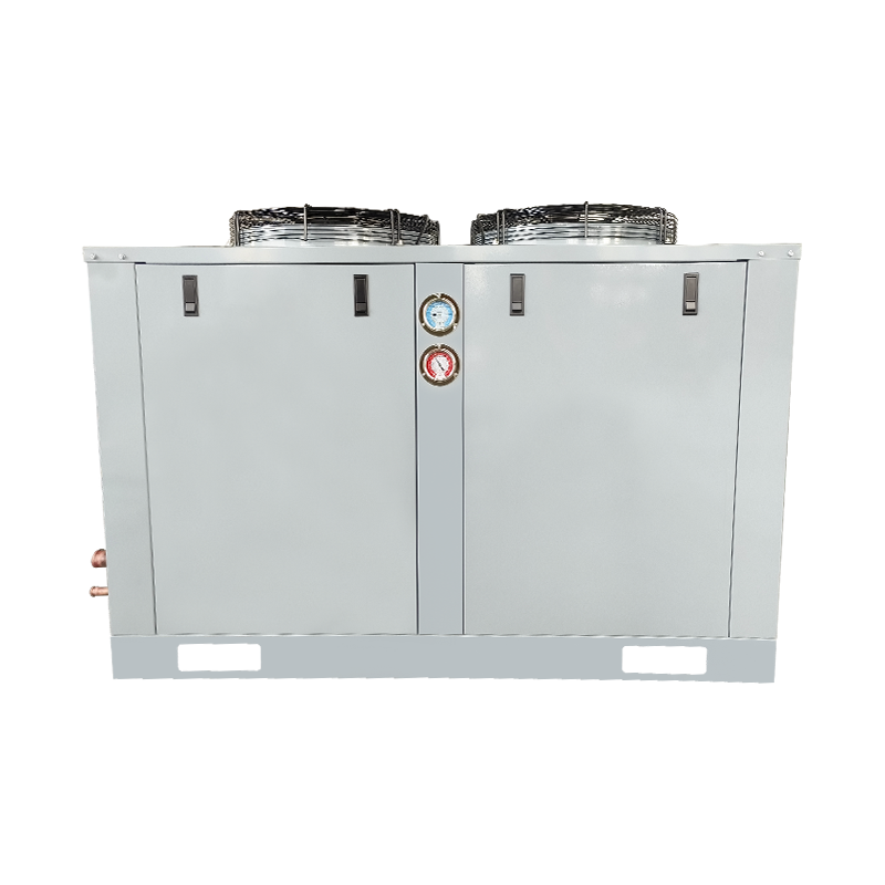 Top Air Outlet Condensing Unit (Using Xecom Compressor) 8-40HP