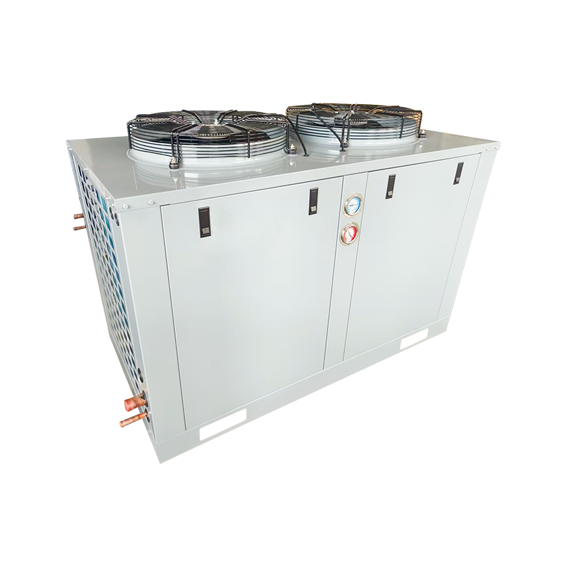 Top Air Outlet Condensing Unit (Using Xecom Compressor) 8-40HP