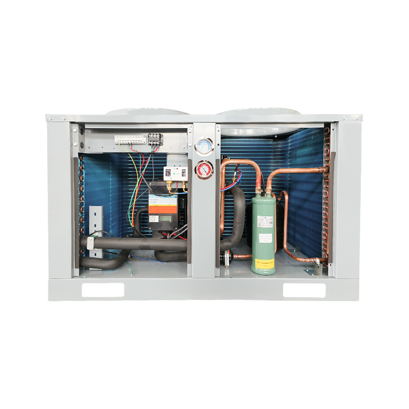 Top Air Outlet Condensing Unit (Using Xecom Compressor) 8-40HP