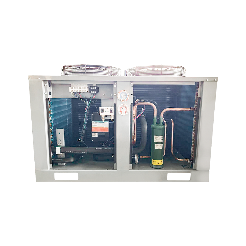 Top Air Outlet Condensing Unit (Using Xecom Compressor) 8-40HP