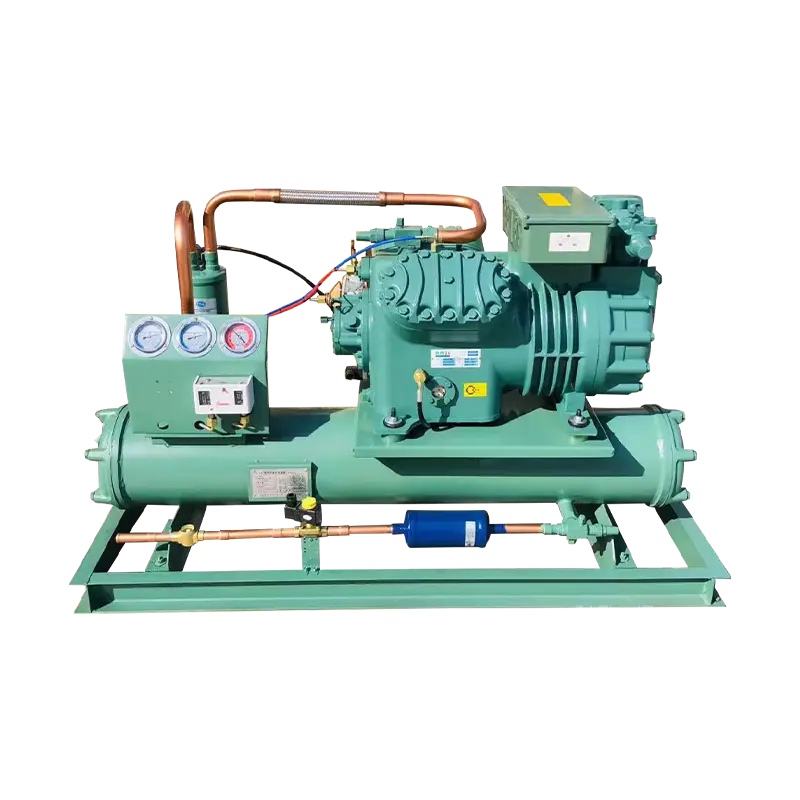Medium Ad High Temperature Aquae frigidae Condensing Unit