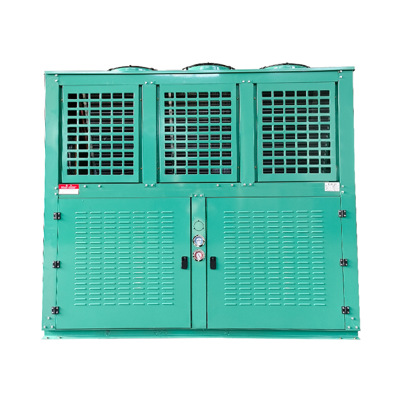 Top Air Outlet Condensing Unit (Using Xecom Compressor) 8-40HP